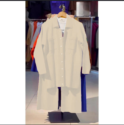 3pc coat style dress